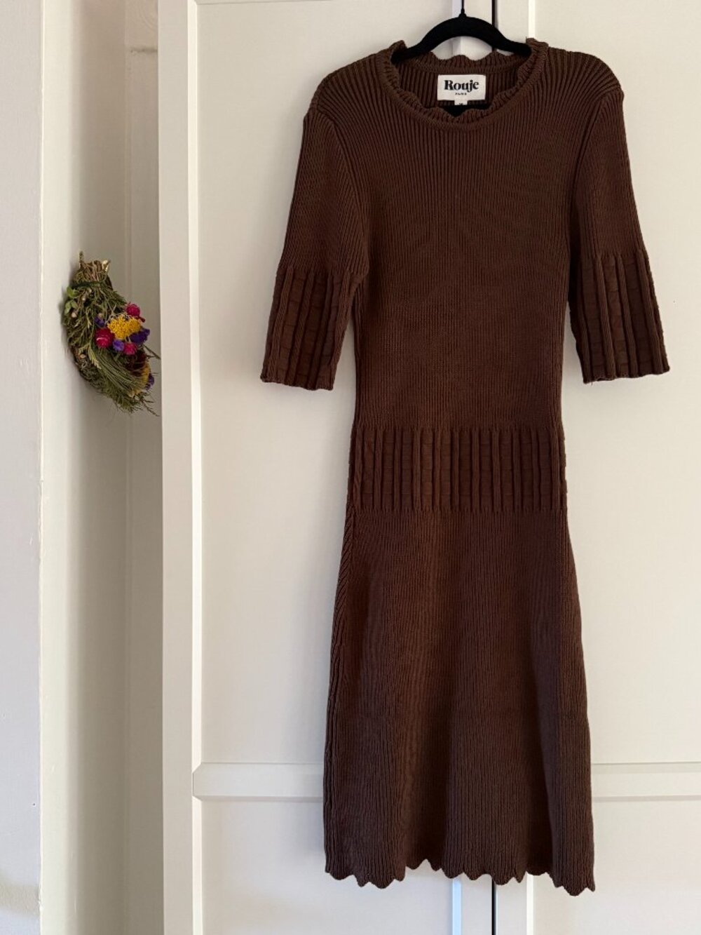 Rouje Marius dress in Brown - Size 36